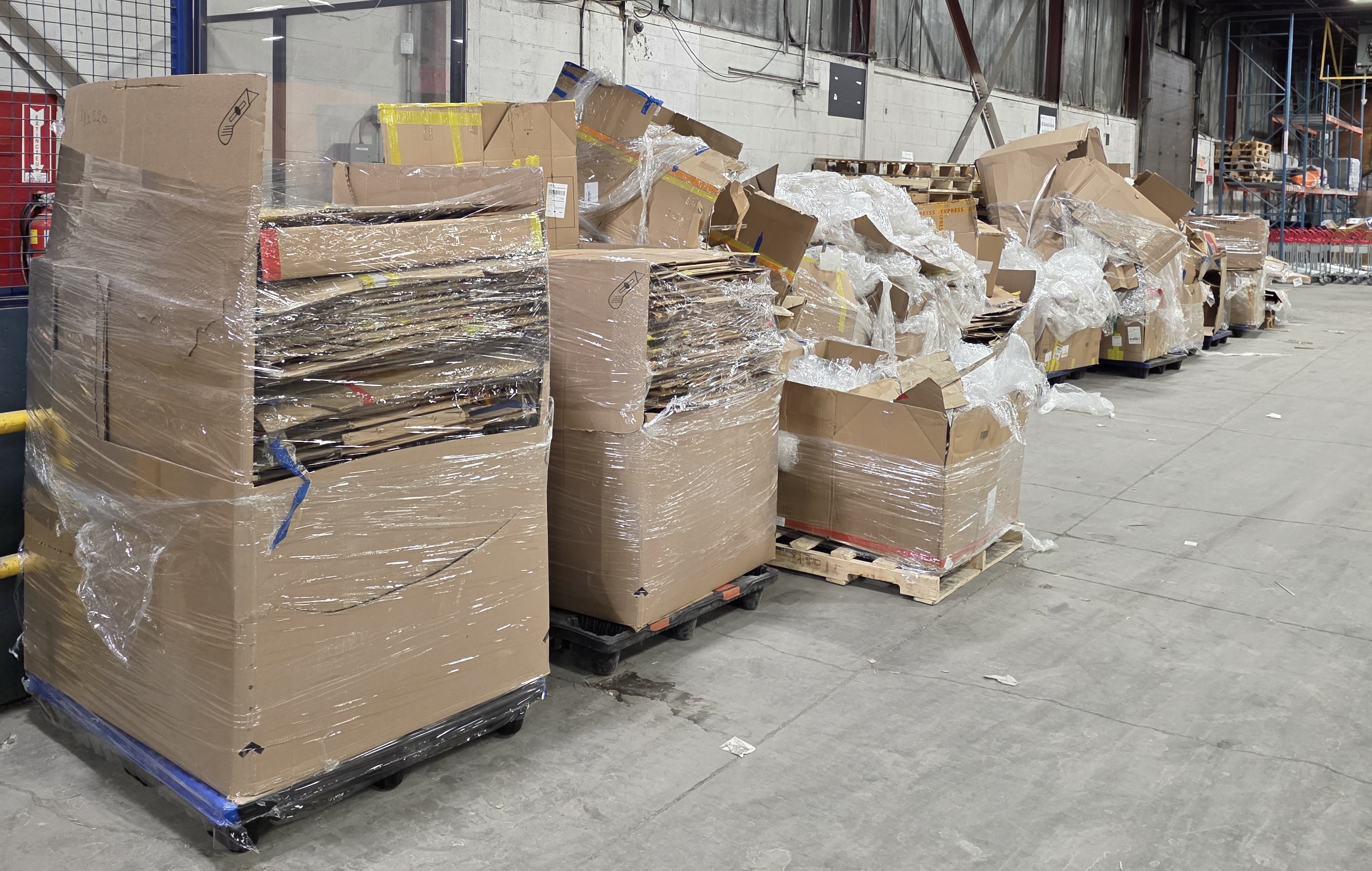 Packaging waste reduction